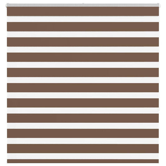 zebrafüggönnyel barna szövetszélesség 140,9 cm poliészter