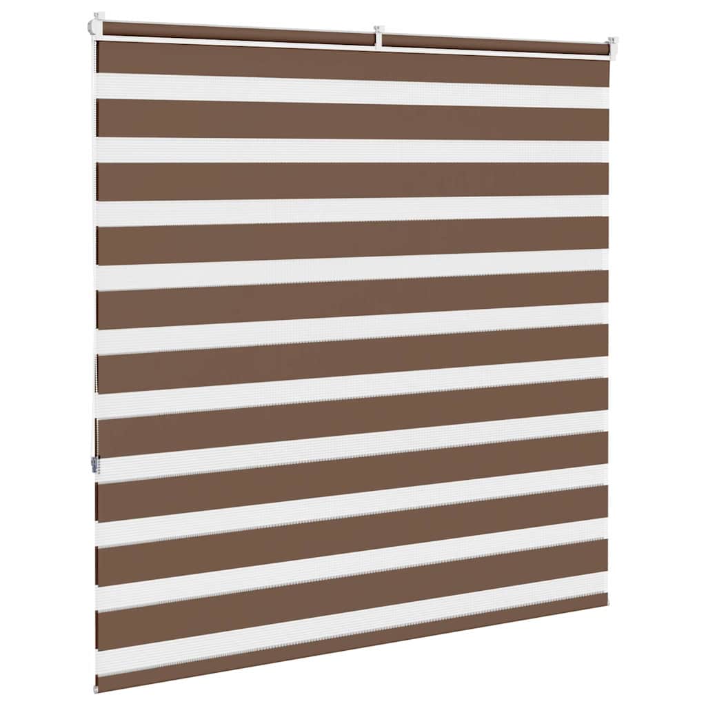 zebrafüggönnyel barna szövetszélesség 140,9 cm poliészter
