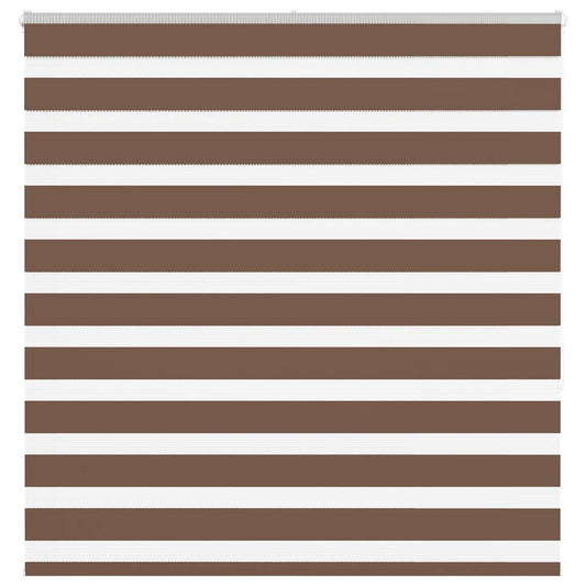 zebrafüggönnyel barna szövetszélesség 145,9 cm poliészter