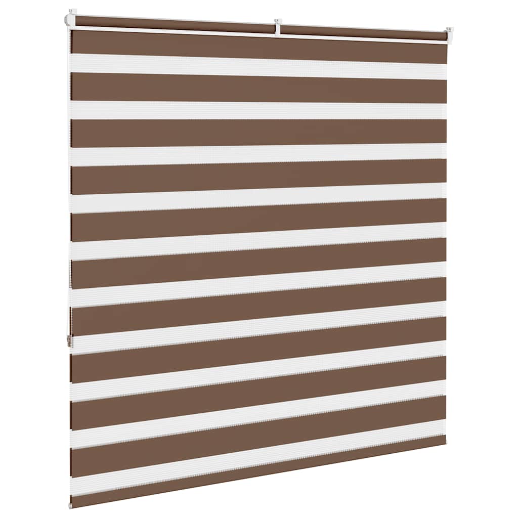 zebrafüggönnyel barna szövetszélesség 145,9 cm poliészter