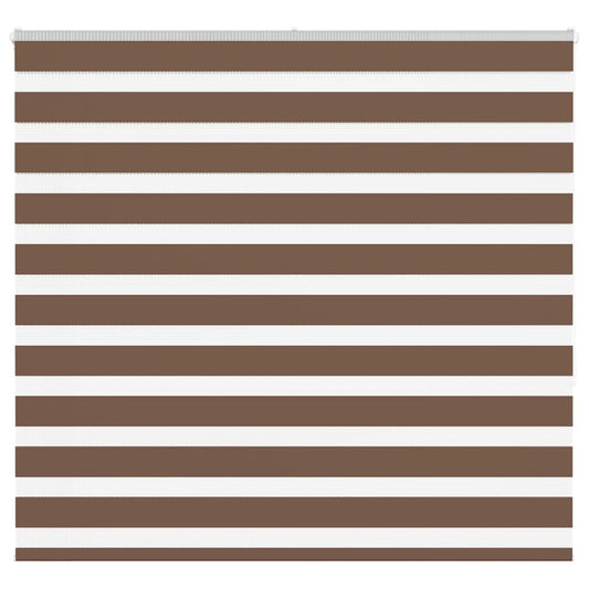 zebrafüggönnyel barna szövetszélesség 150,9 cm poliészter