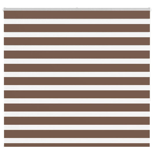 zebrafüggönnyel barna szövetszélesség 160,9 cm poliészter