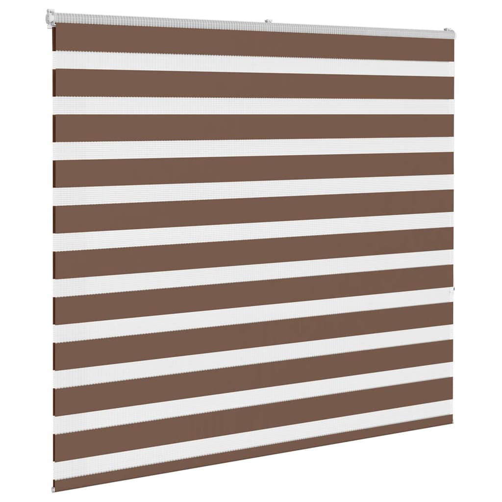 zebrafüggönnyel barna szövetszélesség 160,9 cm poliészter