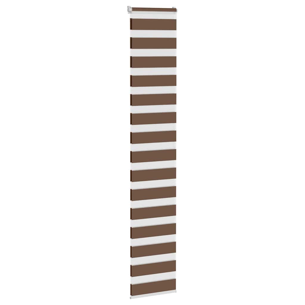 zebrafüggönnyel barna szövetszélesség 35,9 cm poliészter