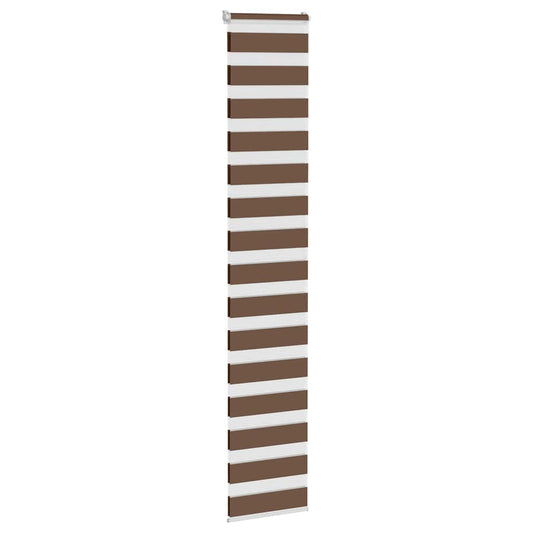 zebrafüggönnyel barna szövetszélesség 35,9 cm poliészter