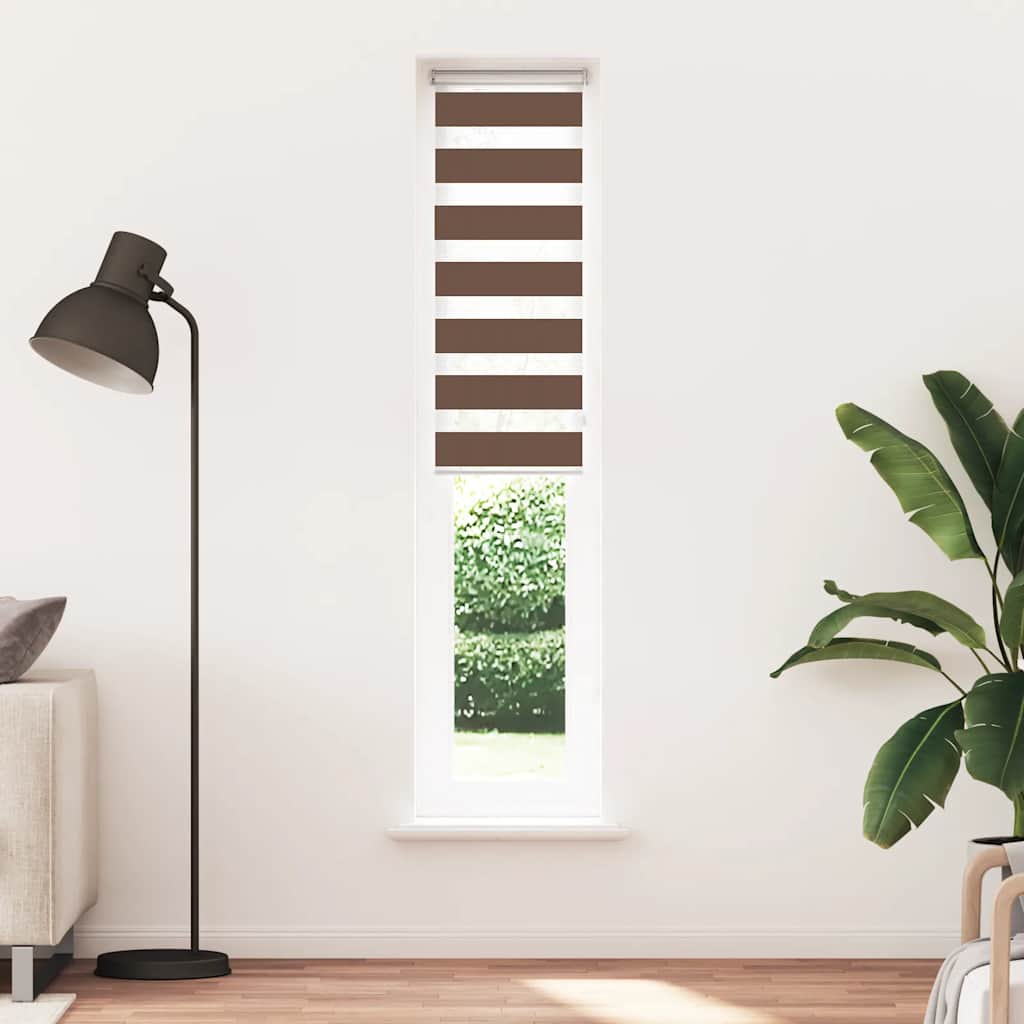 zebrafüggönnyel barna szövetszélesség 35,9 cm poliészter