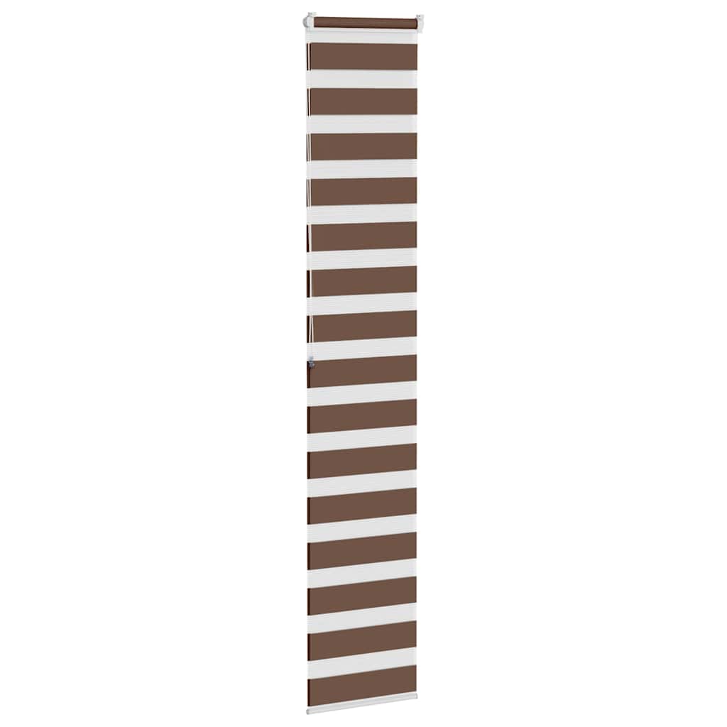 zebrafüggönnyel barna szövetszélesség 35,9 cm poliészter