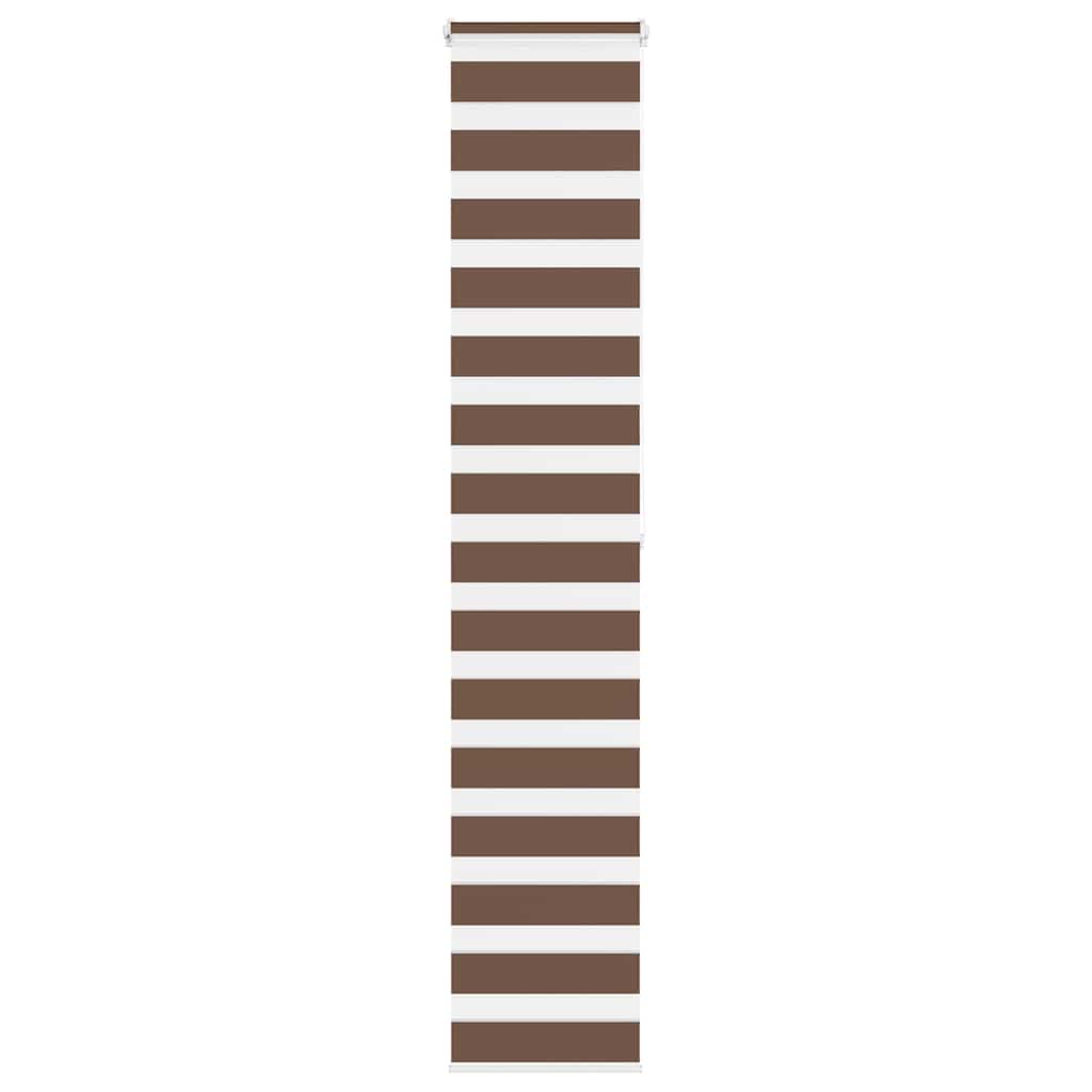 zebrafüggönnyel barna szövetszélesség 40,9 cm poliészter