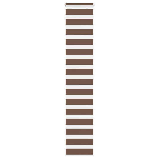 zebrafüggönnyel barna szövetszélesség 40,9 cm poliészter