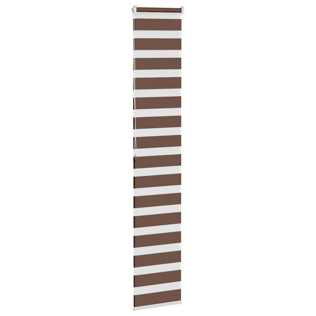zebrafüggönnyel barna szövetszélesség 40,9 cm poliészter