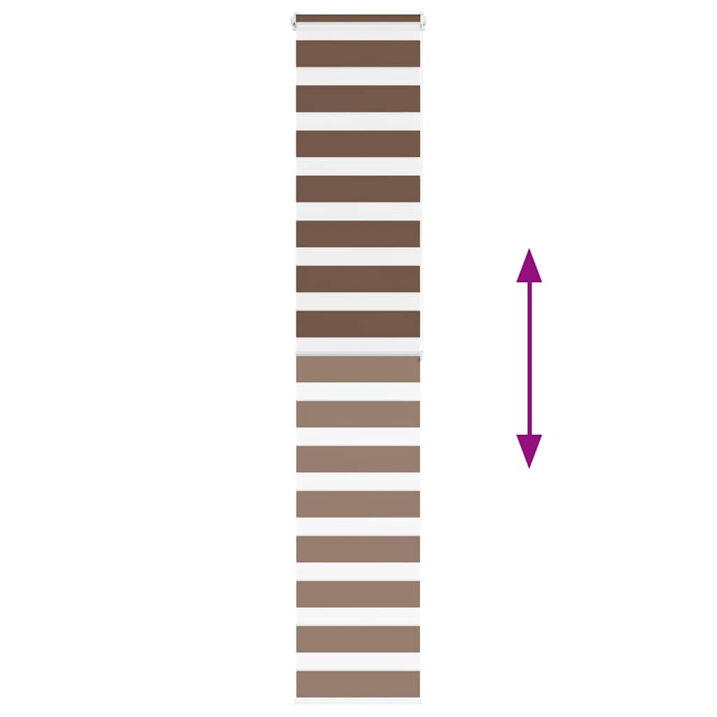 zebrafüggönnyel barna szövetszélesség 40,9 cm poliészter