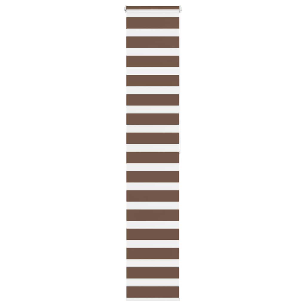 zebrafüggönnyel barna szövetszélesség 45,9 cm poliészter