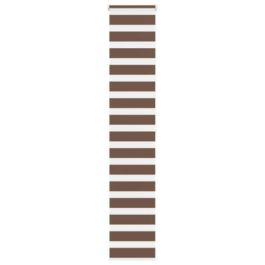 zebrafüggönnyel barna szövetszélesség 45,9 cm poliészter