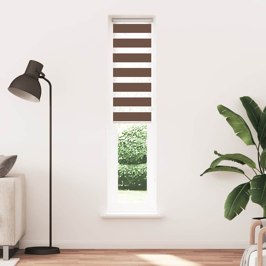 zebrafüggönnyel barna szövetszélesség 45,9 cm poliészter