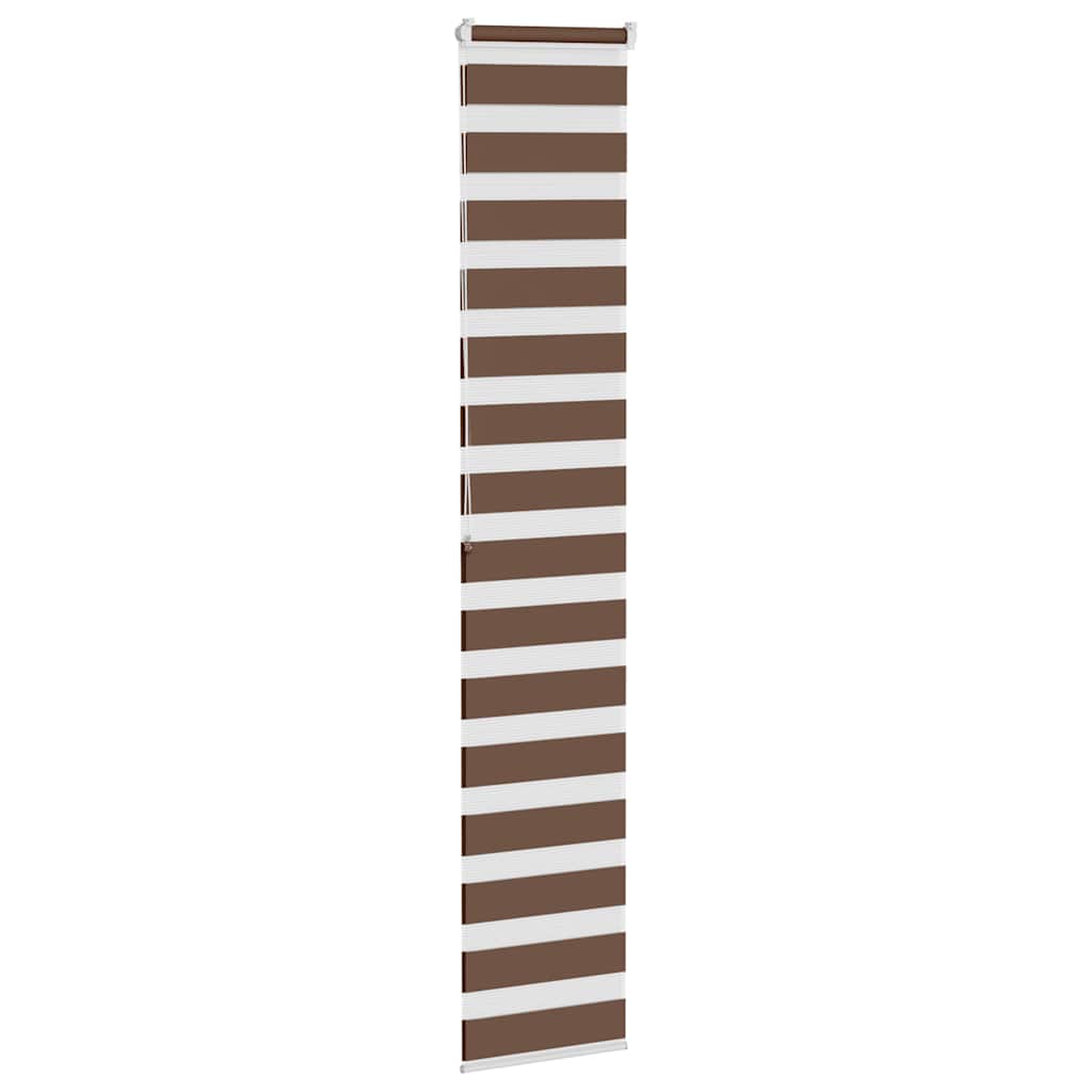 zebrafüggönnyel barna szövetszélesség 45,9 cm poliészter