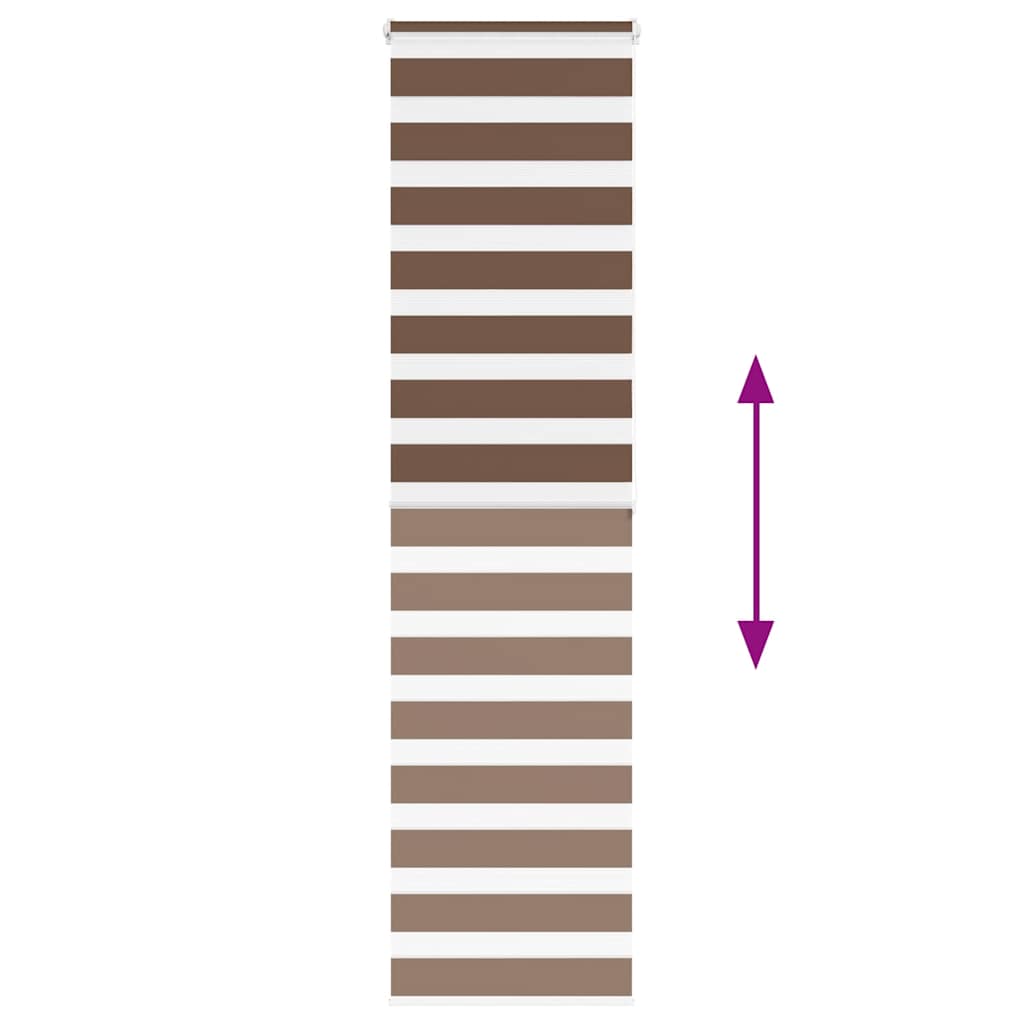 zebrafüggönnyel barna szövetszélesség 50,9 cm poliészter