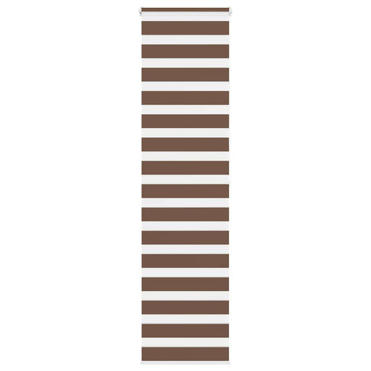zebrafüggönnyel barna szövetszélesség 55,9 cm poliészter