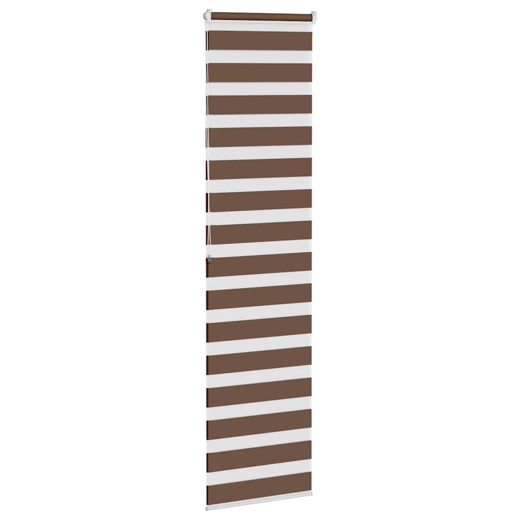 zebrafüggönnyel barna szövetszélesség 55,9 cm poliészter