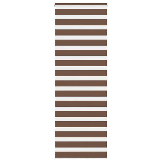 zebrafüggönnyel barna szövetszélesség 70,9 cm poliészter