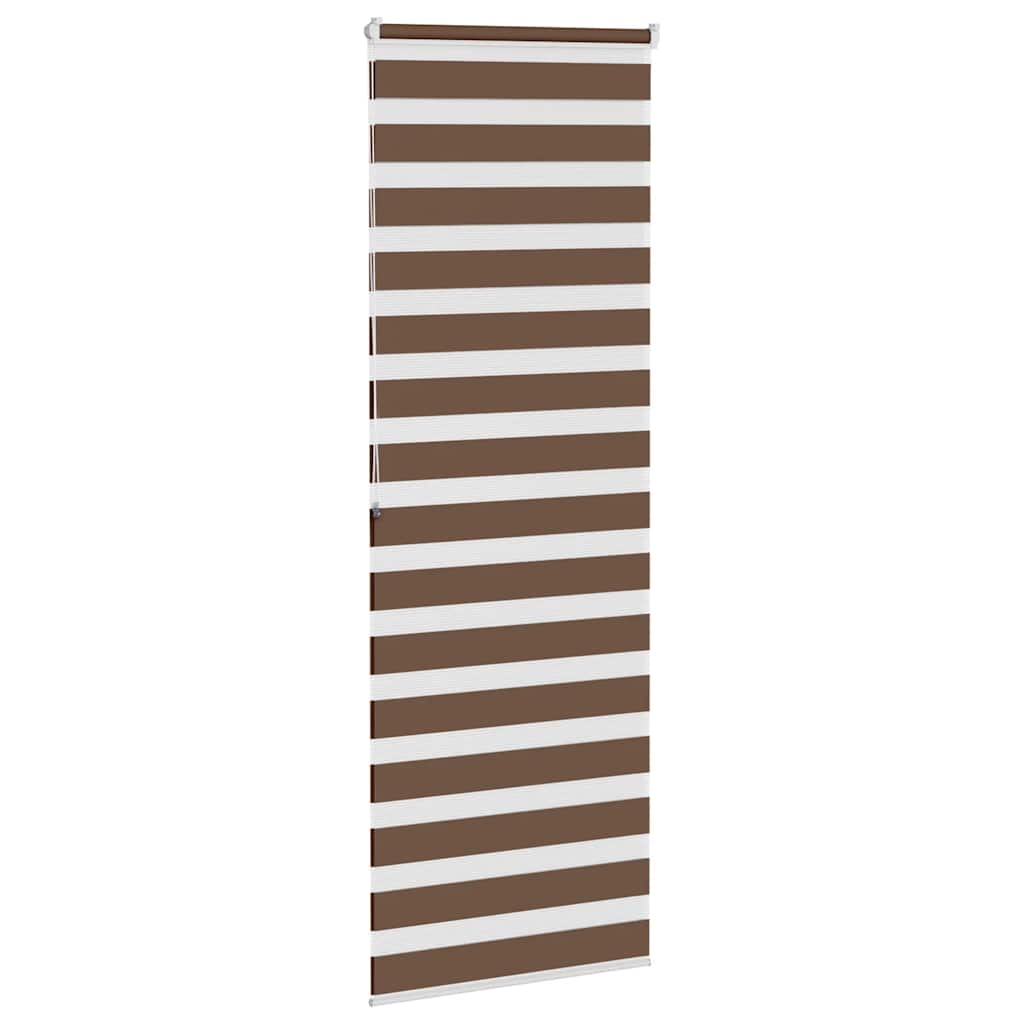 zebrafüggönnyel barna szövetszélesség 70,9 cm poliészter