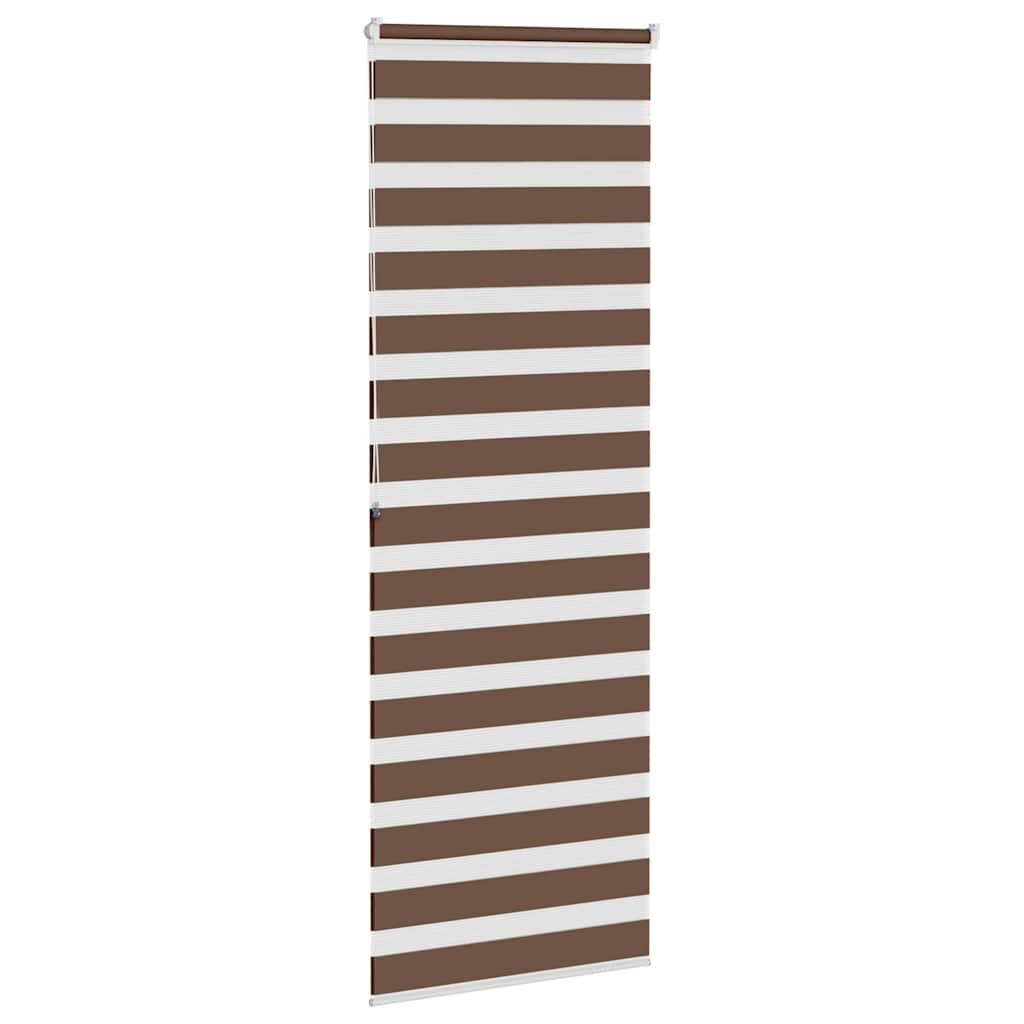zebrafüggönnyel barna szövetszélesség 75,9 cm poliészter