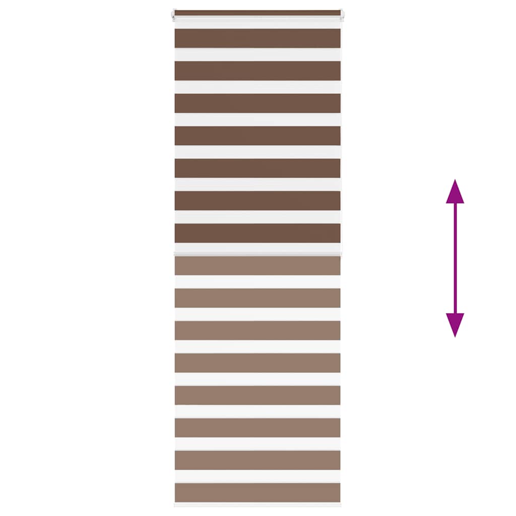 zebrafüggönnyel barna szövetszélesség 75,9 cm poliészter
