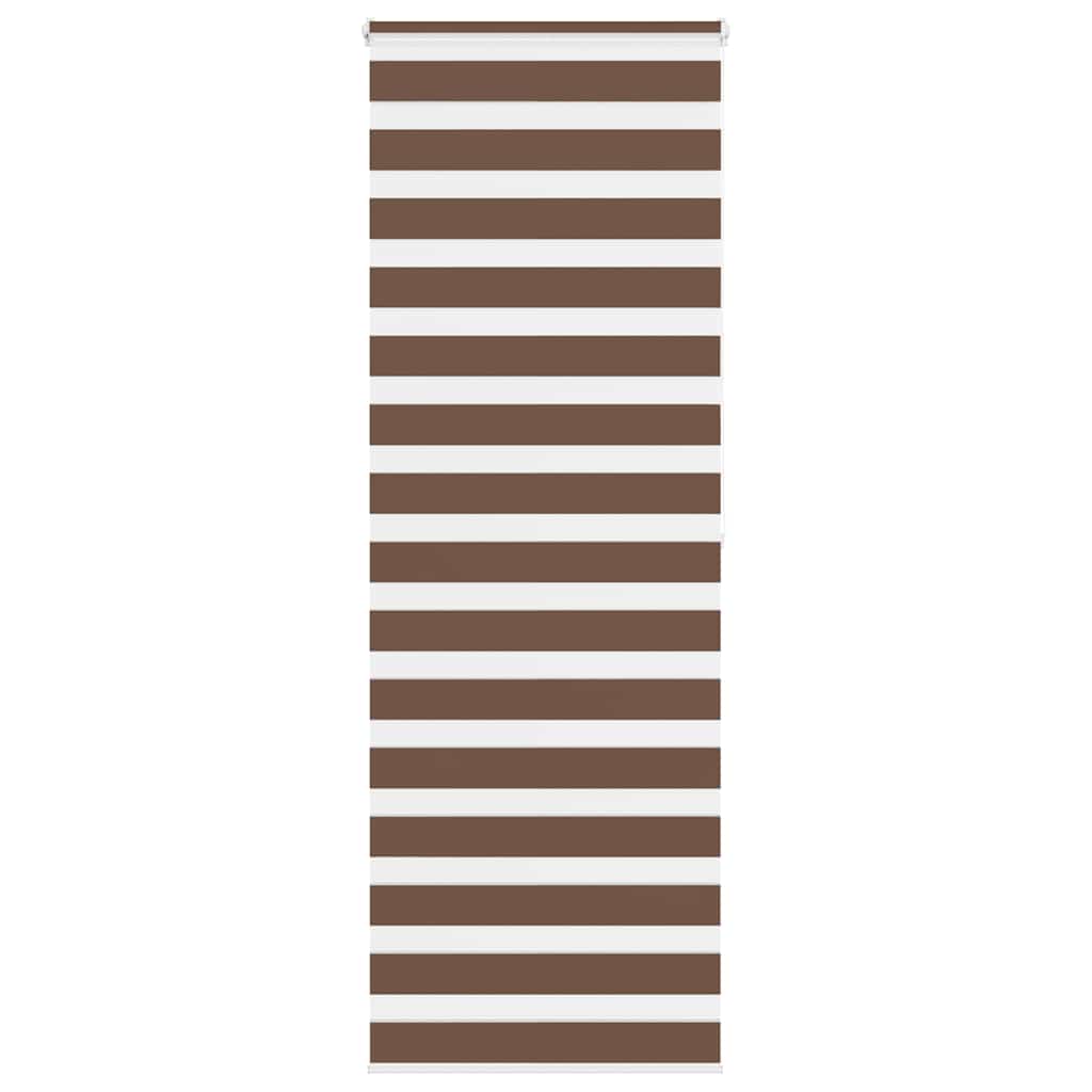 zebrafüggönnyel barna szövetszélesség 80,9 cm poliészter