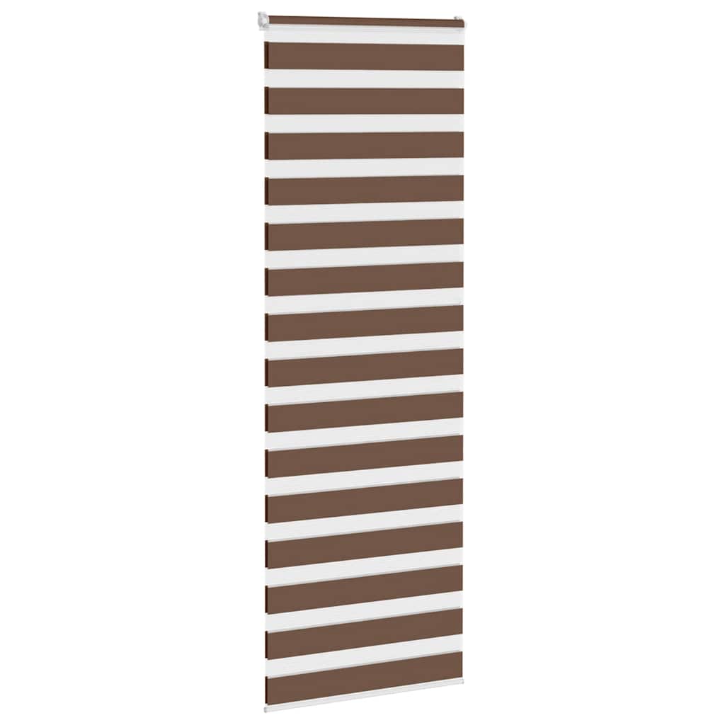 zebrafüggönnyel barna szövetszélesség 80,9 cm poliészter