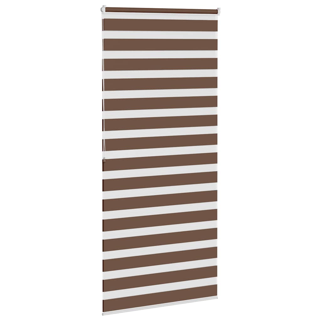 zebrafüggönnyel barna szövetszélesség 90,9 cm poliészter