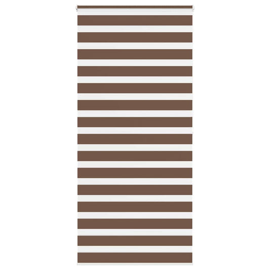 zebrafüggönnyel barna szövetszélesség 100,9 cm poliészter