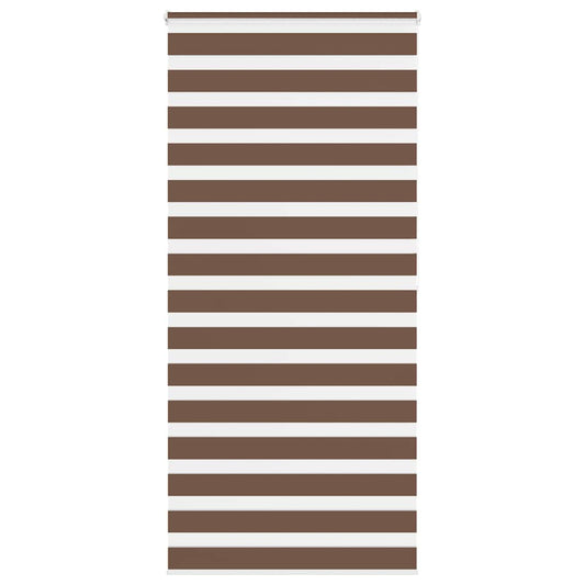 zebrafüggönnyel barna szövetszélesség 105,9 cm poliészter