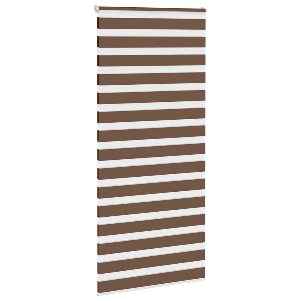 zebrafüggönnyel barna szövetszélesség 105,9 cm poliészter