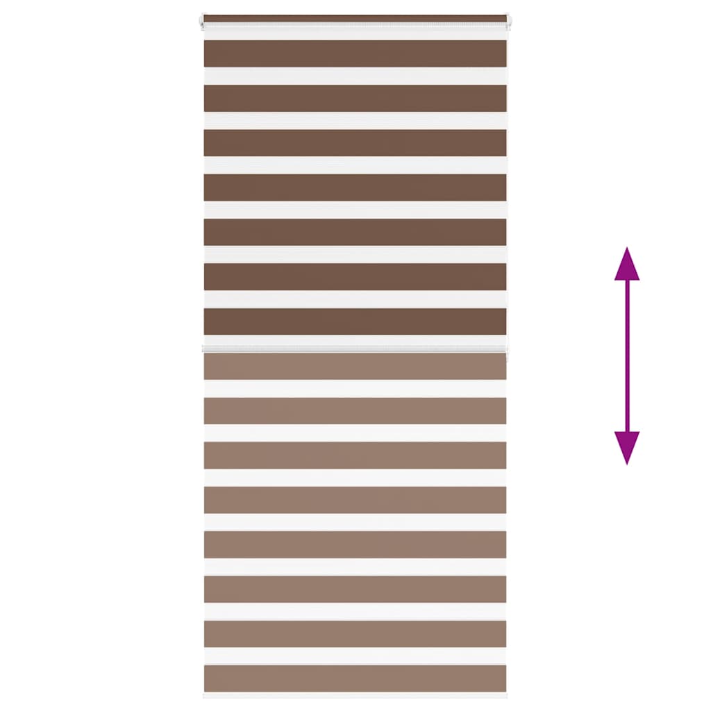 zebrafüggönnyel barna szövetszélesség 105,9 cm poliészter