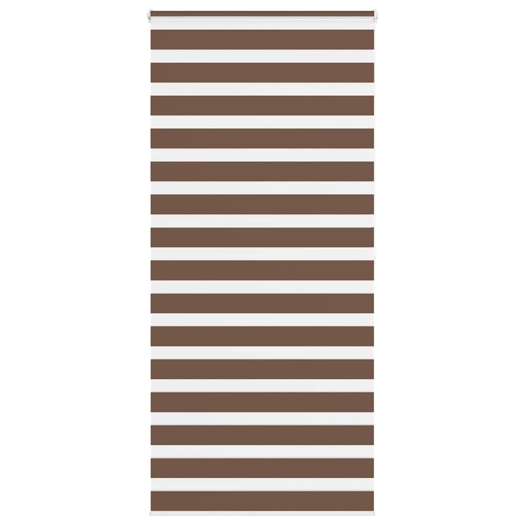 zebrafüggönnyel barna szövetszélesség 110,9 cm poliészter