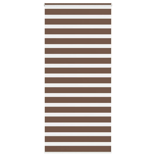 zebrafüggönnyel barna szövetszélesség 110,9 cm poliészter