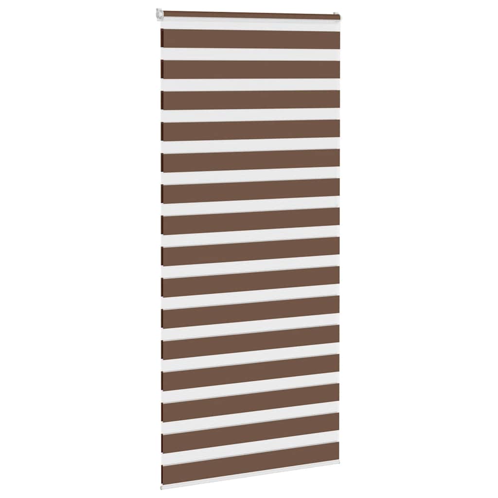 zebrafüggönnyel barna szövetszélesség 110,9 cm poliészter