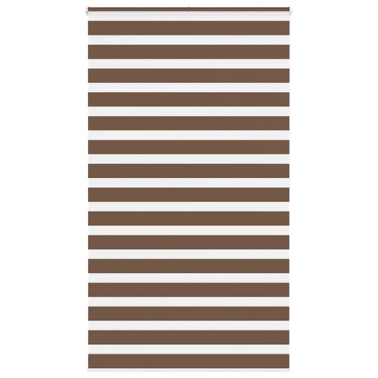 zebrafüggönnyel barna szövetszélesség 115,9 cm poliészter