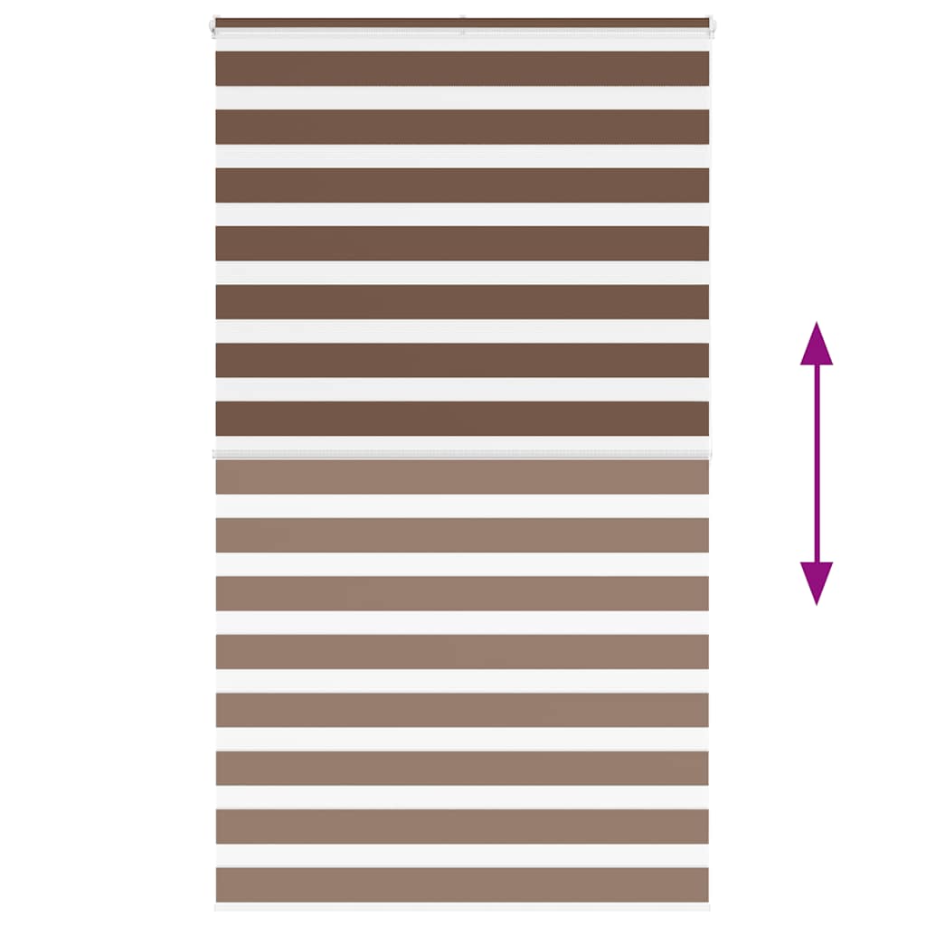 zebrafüggönnyel barna szövetszélesség 115,9 cm poliészter