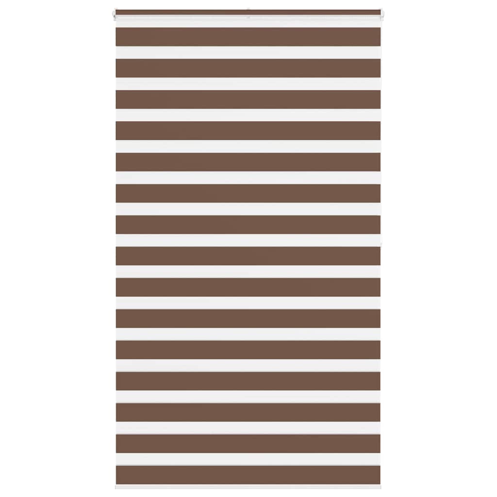 zebrafüggönnyel barna szövetszélesség 120,9 cm poliészter