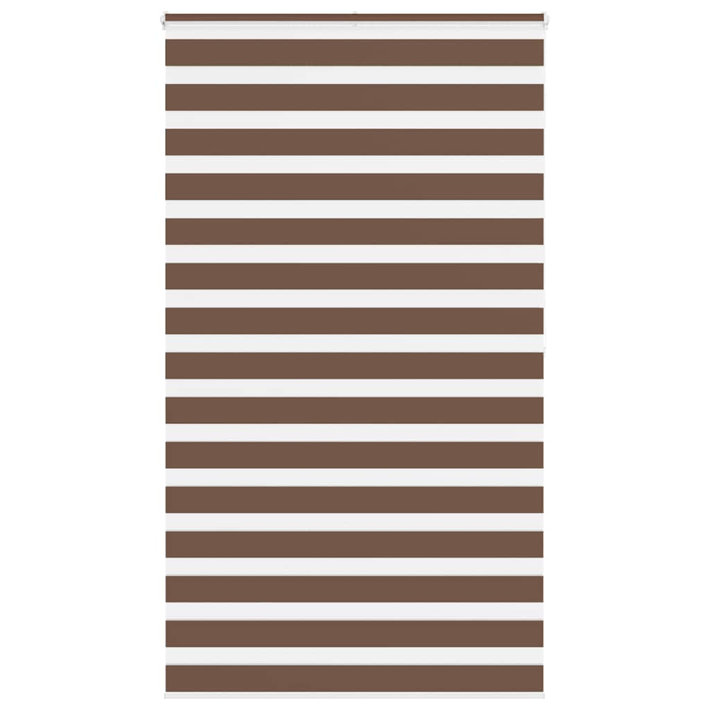 zebrafüggönnyel barna szövetszélesség 125,9 cm poliészter