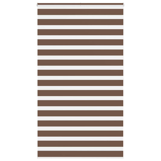 zebrafüggönnyel barna szövetszélesség 125,9 cm poliészter