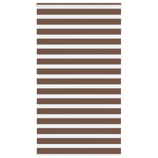 zebrafüggönnyel barna szövetszélesség 130,9 cm poliészter