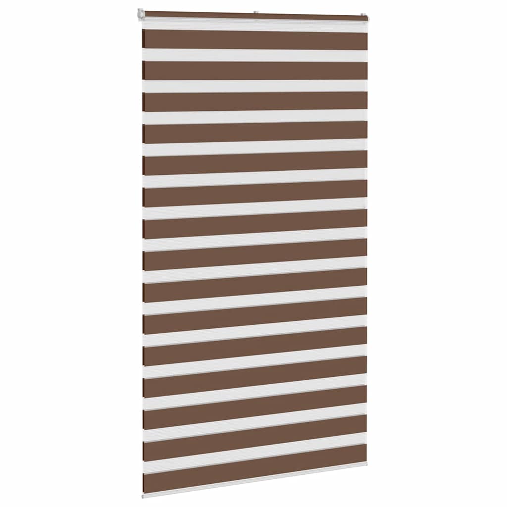 zebrafüggönnyel barna szövetszélesség 130,9 cm poliészter