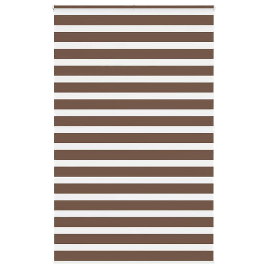 zebrafüggönnyel barna szövetszélesség 135,9 cm poliészter
