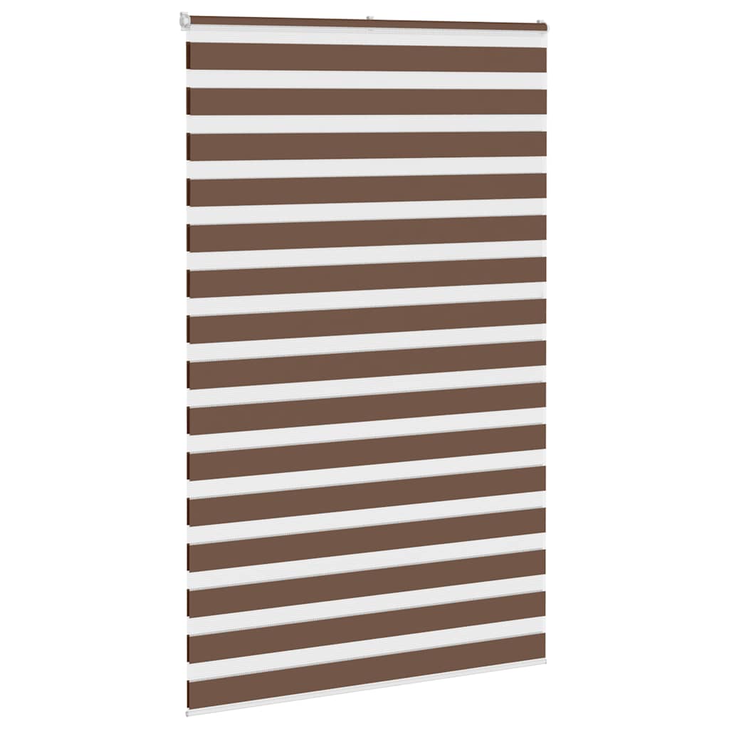 zebrafüggönnyel barna szövetszélesség 135,9 cm poliészter