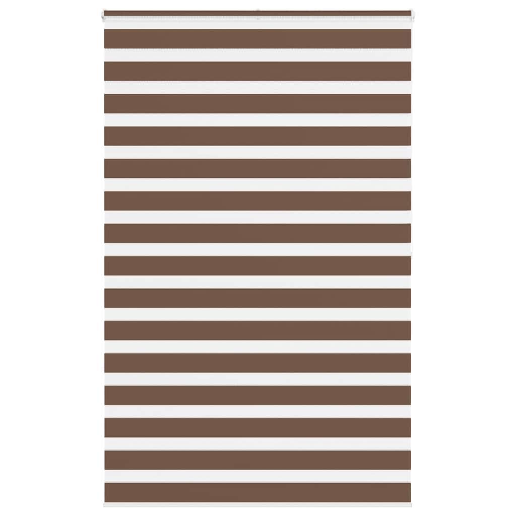 zebrafüggönnyel barna szövetszélesség 140,9 cm poliészter