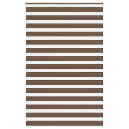 zebrafüggönnyel barna szövetszélesség 140,9 cm poliészter