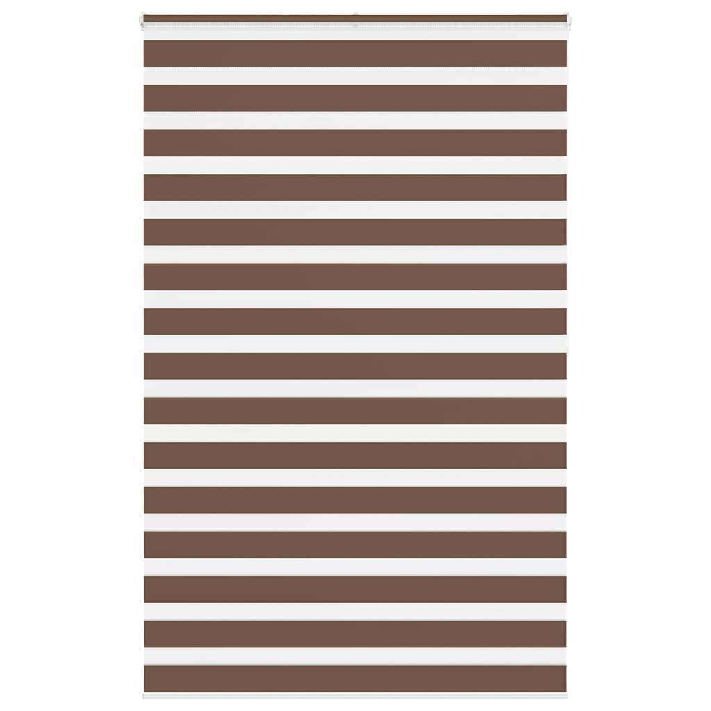 zebrafüggönnyel barna szövetszélesség 145,9 cm poliészter