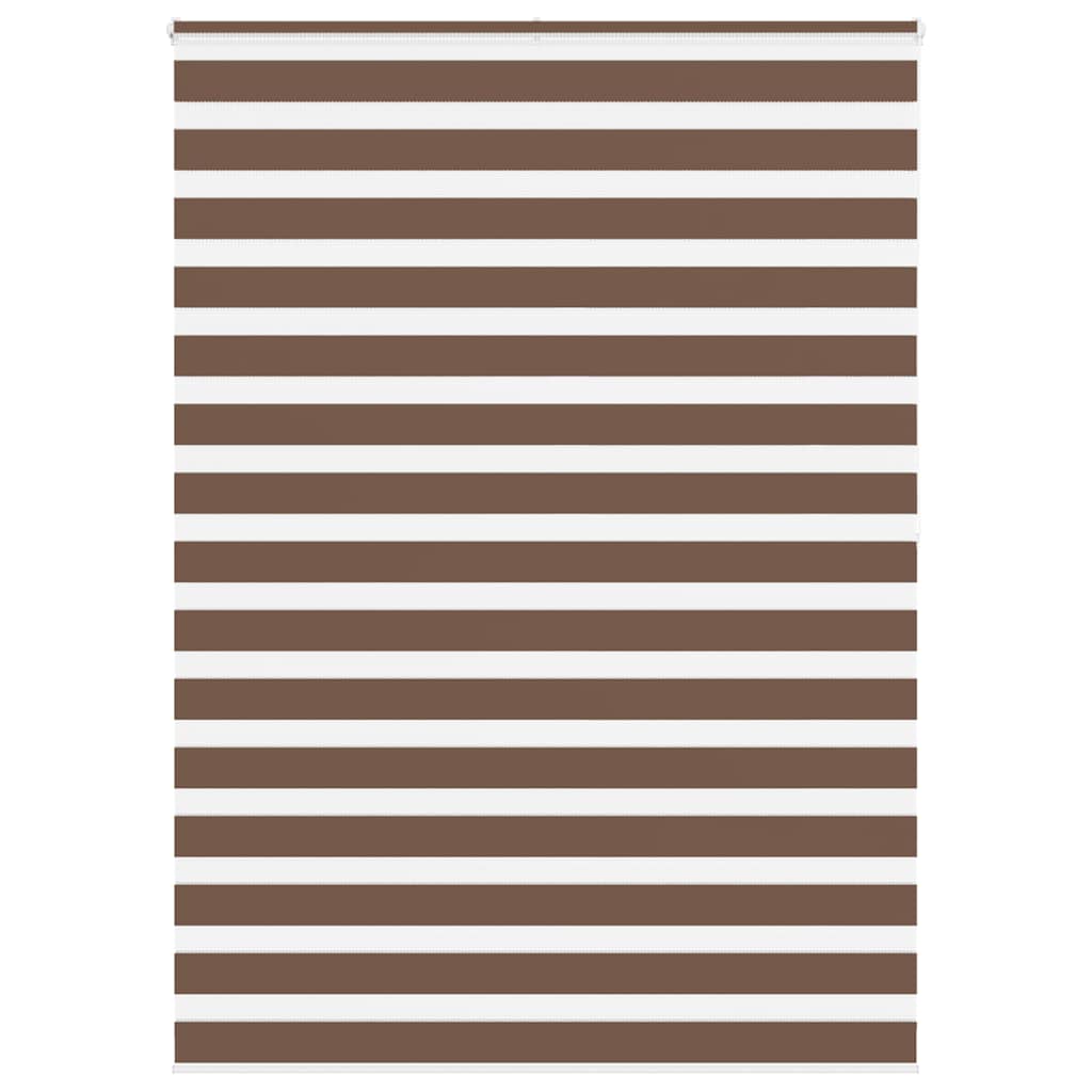 zebrafüggönnyel barna szövetszélesség 150,9 cm poliészter