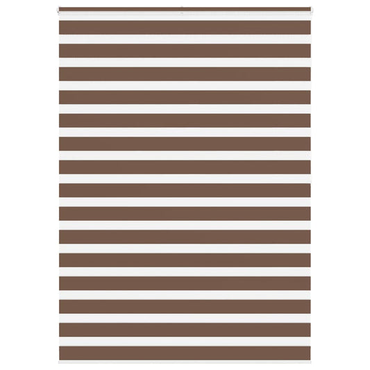 zebrafüggönnyel barna szövetszélesség 150,9 cm poliészter